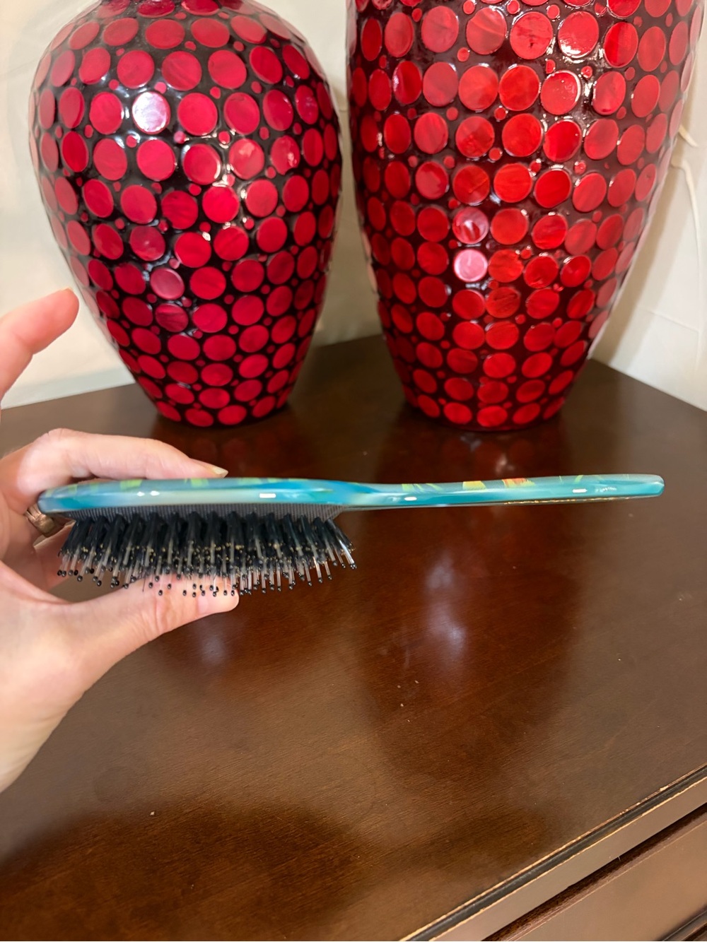 8 Other Reasons x Wicked I Feel Wicked Elphaba Hair Brush - Picture 8 of 14
